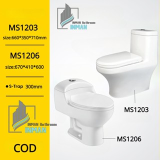 สุขภัณฑ์ชิ้นเดียว3/4.5L Toilet