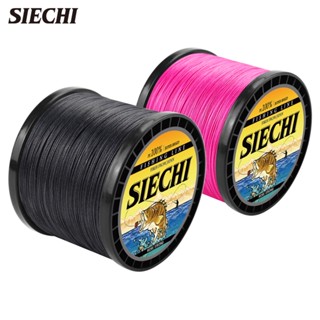 Siechi สายเบ็ดตกปลา PE 4 เส้น 300 เมตร 500 เมตร 1000 เมตร 4 เส้น