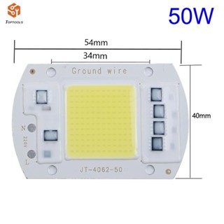 ใหม่ โคมไฟโปรเจคเตอร์ LED COB 220V 20W 30W 50W DIY สําหรับโคมไฟโปรเจคเตอร์