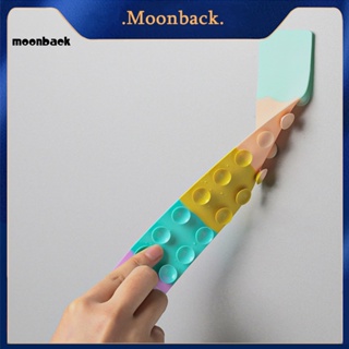 &lt;moonback&gt; ของเล่นถ้วยดูด เป็นมิตรกับสิ่งแวดล้อม สําหรับเด็ก คลายเครียด ถ้วยดูดยาว ของเล่นยืดหยุ่น