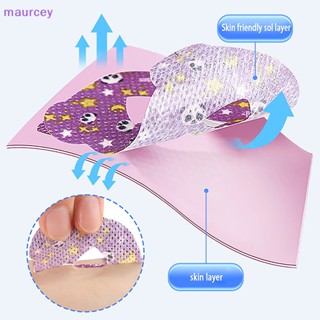 Maurcey สติกเกอร์เทปแปะปาก ปาก ป้องกันการนอนกรน สําหรับเด็ก 30 ชิ้น ต่อแพ็ก