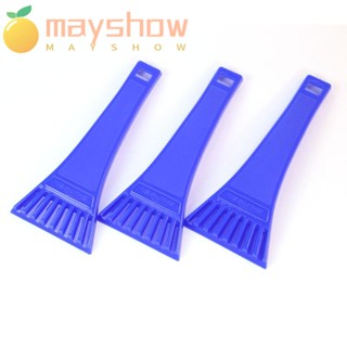 Mayshow พลั่วหิมะ ทําความสะอาดรถยนต์ แบบพกพา ไร้มลพิษ 4 ชิ้น