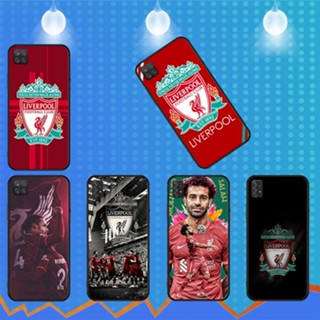 เคสโทรศัพท์มือถือแบบนิ่ม ลายโลโก้ Liverpool D สีดํา สําหรับ Huawei Y7 Y7 Prime Y9 Y9 Prime Nova 3 3i 4E