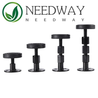 Needway ตัวหยุดหัวเตียง รองรับฮาร์ดแวร์ 30-110 มม. ป้องกันการชนกัน ยืดไสลด์ได้ สําหรับเตียง ตู้ โซฟา หัวเตียง โคลง