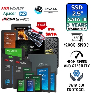 ⚡️กรุงเทพฯด่วน1ชั่วโมง⚡️ แถมฟรี!!สายSATA SSD PC NB HIKVISION C100 E100 120GB 128GB 240GB 256GB 480GB 512GB 960GB ประก...