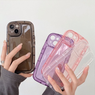 เคสโทรศัพท์มือถือแบบนิ่ม TPU ใส กันกระแทก สีแคนดี้ สําหรับ Realme 5 5i 6i 10 4G 9i 8 5G 7i 7 6