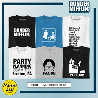 THE OFFICE | DUNDER MIFFLIN MINI GRAPHIC TEES PRINTS | MINDFUL APPAREL T-SHIRTS_01