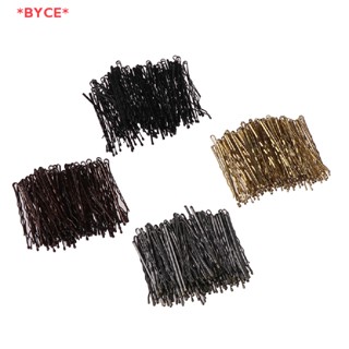 Byce&gt; ใหม่ กิ๊บติดผม ลวดด้านข้าง สีดํา สําหรับงานแต่งงาน ปิ่นปักผม 100 ชิ้น