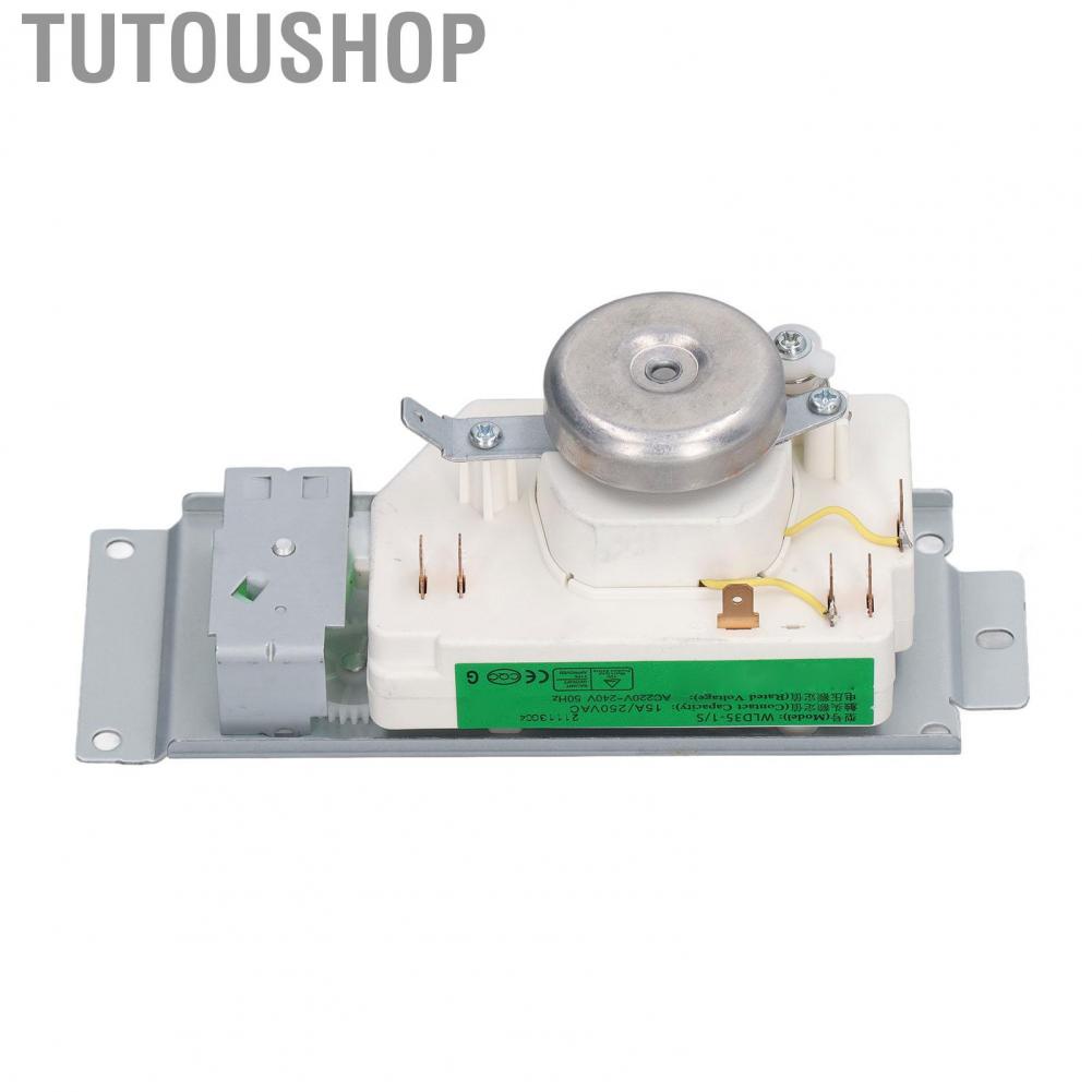 Tutoushop Magnetron Time Controller Timer Switch 6 ใส่ Pin สำหรับ Midea WLD35 1S WLD35 2S อิเล็กทรอนิกส์ไมโครเวฟเตาอบ AC220-240V