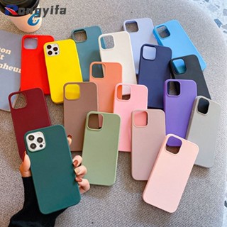 เคสโทรศัพท์มือถือ ซิลิโคนนิ่ม ผิวด้าน สีแคนดี้ กันกระแทก สําหรับ Realme 6 6s 6 5 Pro 6i 5i 5 5s C3 Q