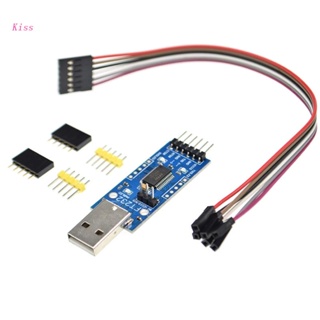 Kiss FT232RL FTDI โมดูลอะแดปเตอร์ USB เป็น TTL Serial สําหรับ FT232 รองรับ 3.3V 5V 1.8V