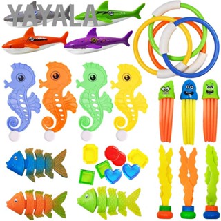 Yayala 29PCS Baby Swimming Pool Underwater Diving Toys Set Party