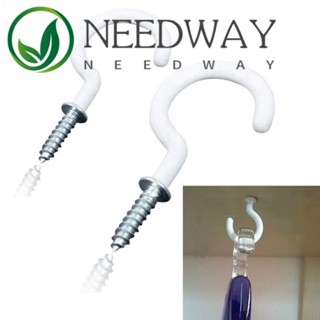 Needway สกรูสเตนเลสเคลือบ PVC สําหรับบาร์