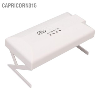 Capricorn315 โคมไฟยูวีเจลสำหรับเล็บ บ่มเร็ว 200W 4 ตัวจับเวลา LED แสดงผล 17 ชิ้นชิปหลอดไฟ ไฟเล็บ US ปลั๊ก 100-240V