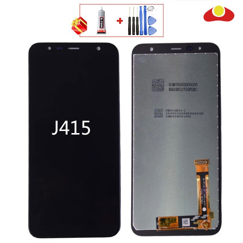 สําหรับ Samsung Galaxy J4+ J415 SM-J415F J415FN จอแสดงผล LCD หน้าจอสัมผัสสําหรับ Samsung J4 plus J41
