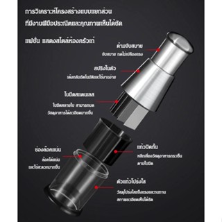 เครื่องตัดกระเทียมสแตนเลสมัลติฟังก์ชั่น[ขายหมดแล้ว]