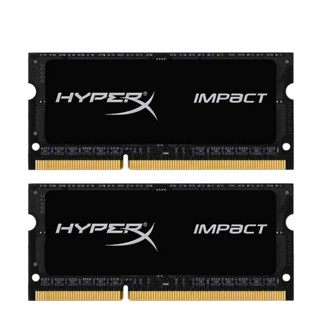 Hyperx Impact หน่วยความจําแล็ปท็อป 16GB 2x 8GB DDR3L 1866MHz PC3L-14900S 1.35V