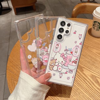 เคส Samsung A54 5G S21 FE โทรศัพท์มือถือ อะคริลิคแข็ง ใส กันกระแทก ลาย Melody Sanrio น่ารัก สําหรับ S21Plus A52 A53