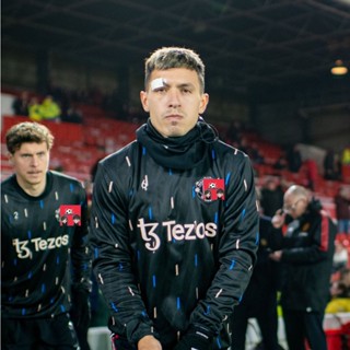 เสื้อฟุตบอลแมนเชสเตอร์ ยูไนเต็ด ชุดซ้อมดำ TEZOS 2023 เกรดแฟนบอล Manchester United Training Tezos 2023 ( AAA )