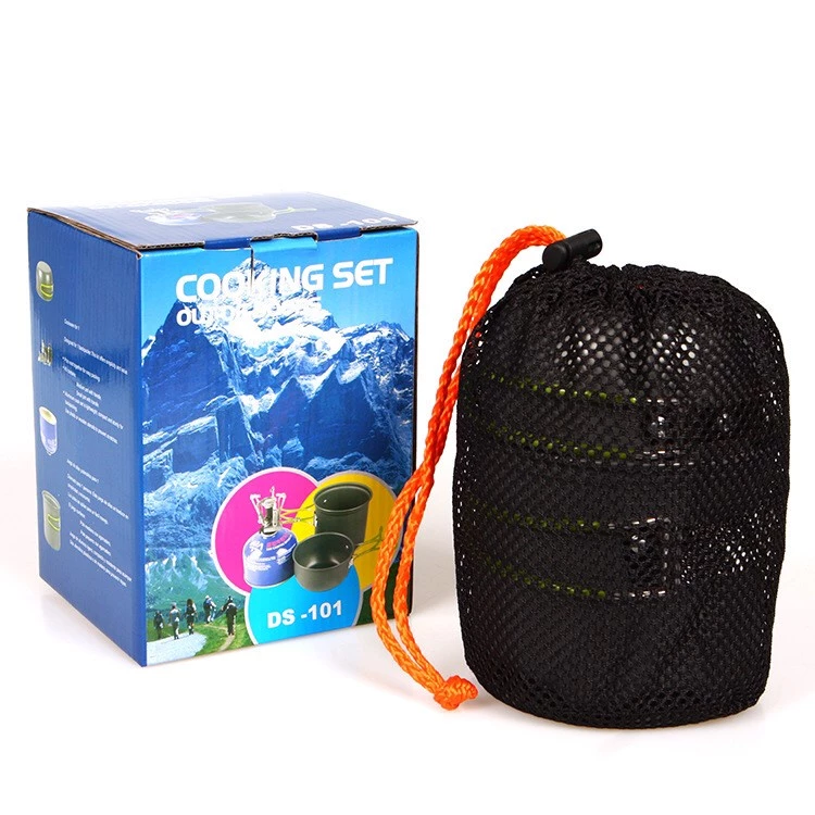 หม้อสนามเดินป่า Camping Hiking Set 2 ใบ thumbnail 8