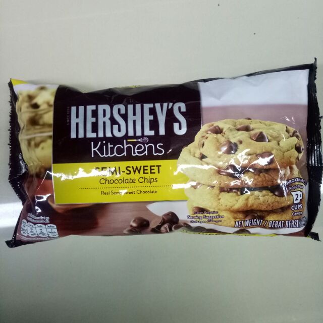 🔥 Hershey's Semi-Sweet Chocolate Chips 340g.  🔥