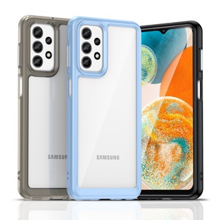 เคสอะคริลิคใส กันตก สําหรับ Samsung Galaxy A73