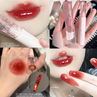 ลิควิดลิปสติก ลิปมัน เนื้อแมตต์ กันน้ำ ติดทนนาน  Lip Gloss ร้านไทย เตรียมจัดส่งสินค้า