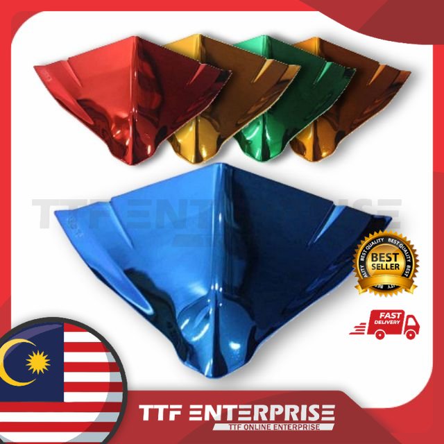 YAMAHA LC135 V2 V3 BIG COWLING VISOR HEAD VISOR ( ACP-BLUE / ACP-RED / ACP-GOLD / ACP- DARK GOLD /AC