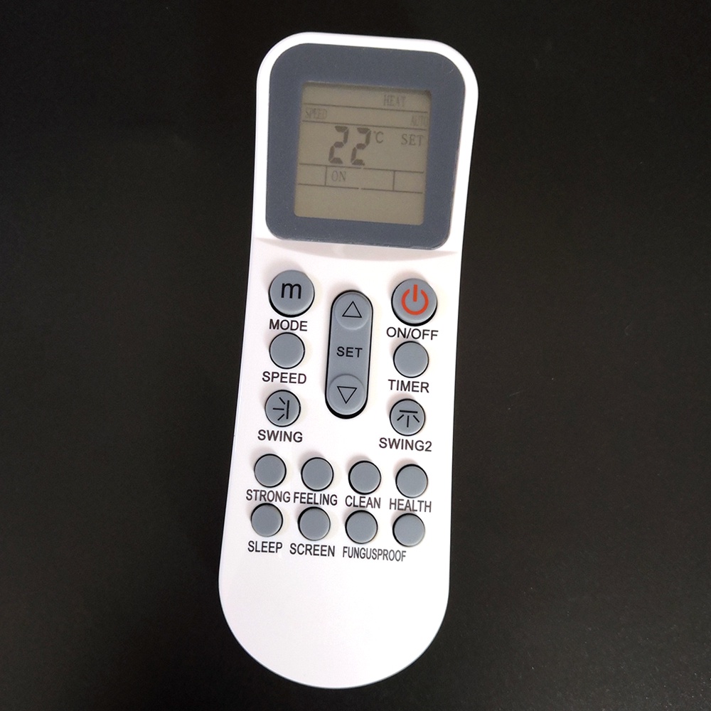 ใหม่ AC A/C Remoto สําหรับ AUX YKR-K/002E เครื่องปรับอากาศรีโมทคอนโทรล YKR-K/204E Yk-k/001e Ykr-k/001e