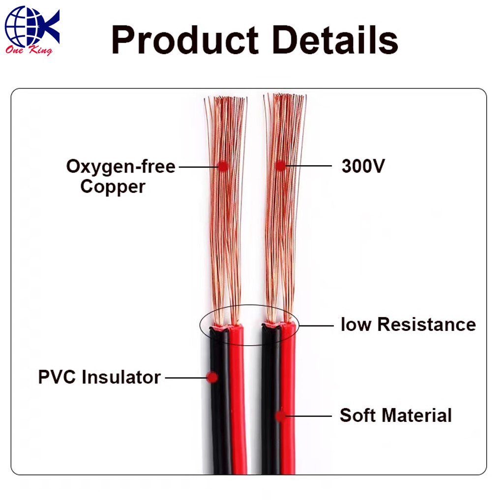 สายไฟ ดำ-แดง SUN, D CABLE, SSF สินค้าคุณภาพดี แบ่งขายเป็นเมตร หางปลาเสียบ หางปลาทองเหลือง ทองเหลือง หางปลากลม หางปลา ทอง - รูปที่ 2