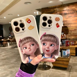 เคสโทรศัพท์มือถือแบบนิ่ม ลายเด็กผู้หญิงน่ารัก สําหรับ OPPO reno 8T 7 2 3 4 5 6 pro 8 Z 2Z 4Z 5Z 7Z 8Z 2F 4F 5F 10X ZOOM reno2f reno7z reno8z reno8 reno4 reno7 4G reno6 reno5 pro 5G A91 D089A เคสโทรศัพท์