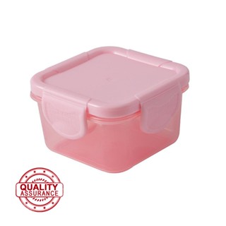 กล่องซีลพลาสติก เกรดอาหาร แบบหนา ขนาดเล็ก 5 ซม. สําหรับใส่อาหารสัตว์เลี้ยง H9C5