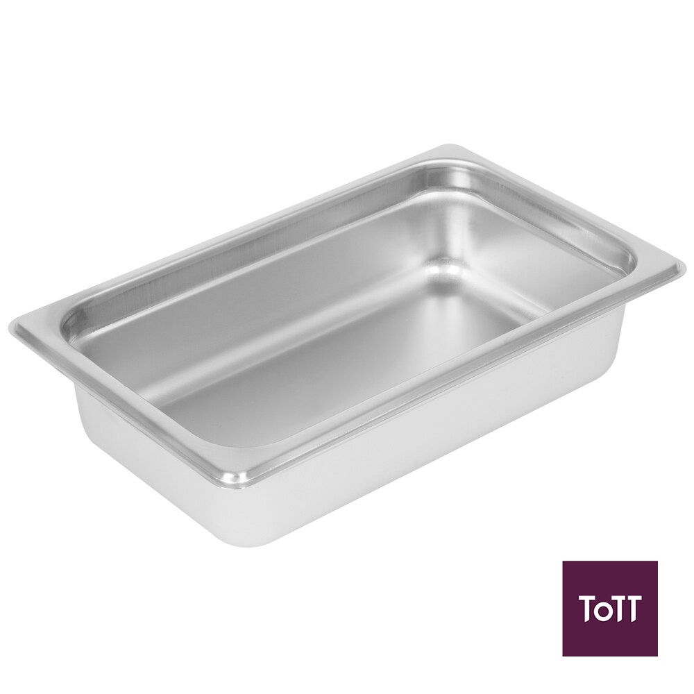 Safico 18-8 Stainless Steel GN 1/4 Pan