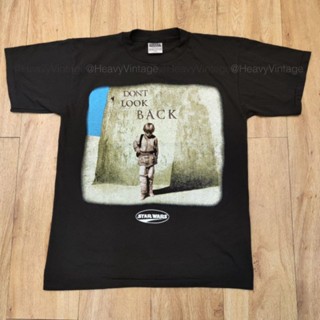 STAR WARS DONT LOOK BACK MOVIE เสื้อหนัง เสื้อวง เสื้อทัวร์