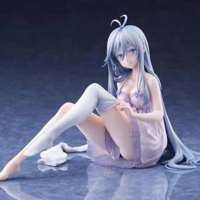 ใหม่ โมเดลฟิกเกอร์ PVC อนิเมะเด็กผู้หญิง Spirits 86- EIGHTY SIX Figure ANIPLEX Vladilena Mirizé สําห