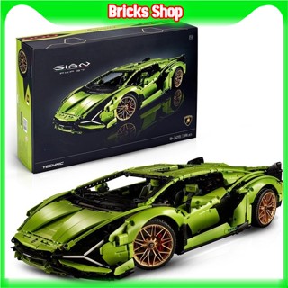 ⚡ส่งภายใน48ชม⚡ชุดตัวต่อเลโก้รถยนต์ Lamborghini Sián FKP 37 (42115) (3,696 ชิ้น)