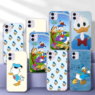 เคสโทรศัพท์มือถือแบบนิ่ม TPU ใส ลายโดนัลด์ดั๊ก Y175 สําหรับ Samsung S10 S10E S20 Fe Lite S20 Ultra S21 Plus