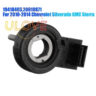 เซนเซอร์จับตําแหน่งพวงมาลัยรถยนต์ 19418403,20910871 สําหรับ 2010-2014 Chevrolet Silverado GMC Sierra