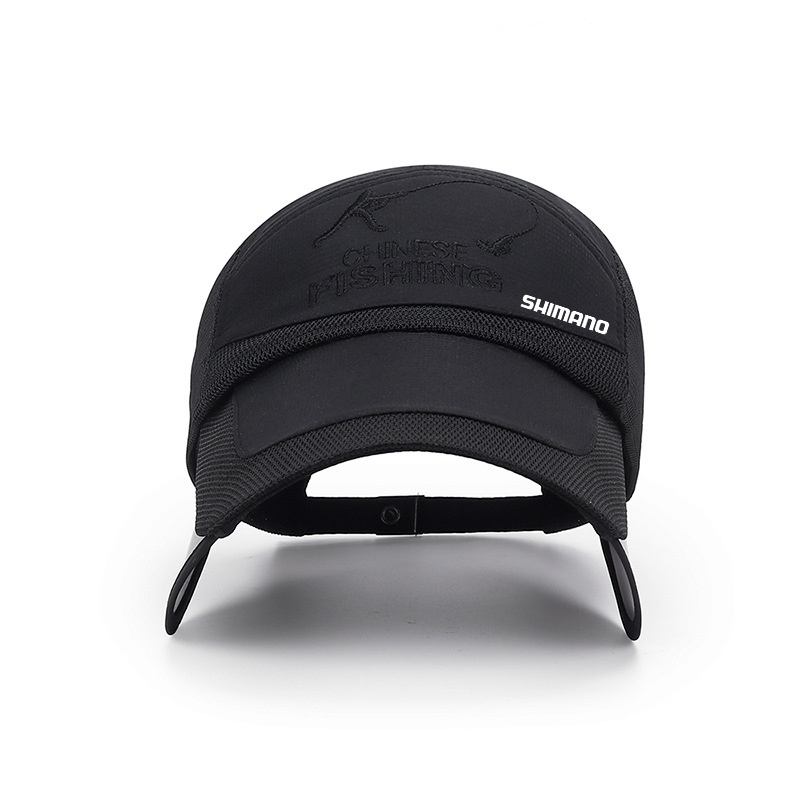 Shimano ใหม่ หมวกเบสบอล ผ้าตาข่าย กันแดด ป้องกันรังสียูวี ระบายอากาศ ปรับได้ สําหรับตกปลา เล่นกีฬา ขี่จักรยานกลางแจ้ง 2023 - รูปที่ 5