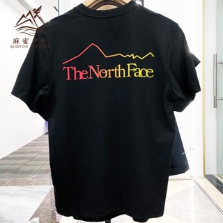 A QGเสื้อยืดแขนสั้น TheNorthFace North Outdoor 5K1B แฟชั่นฤดูใบไม้ผลิ และฤดูร้อน สําหรับคู่รัก|5k1g