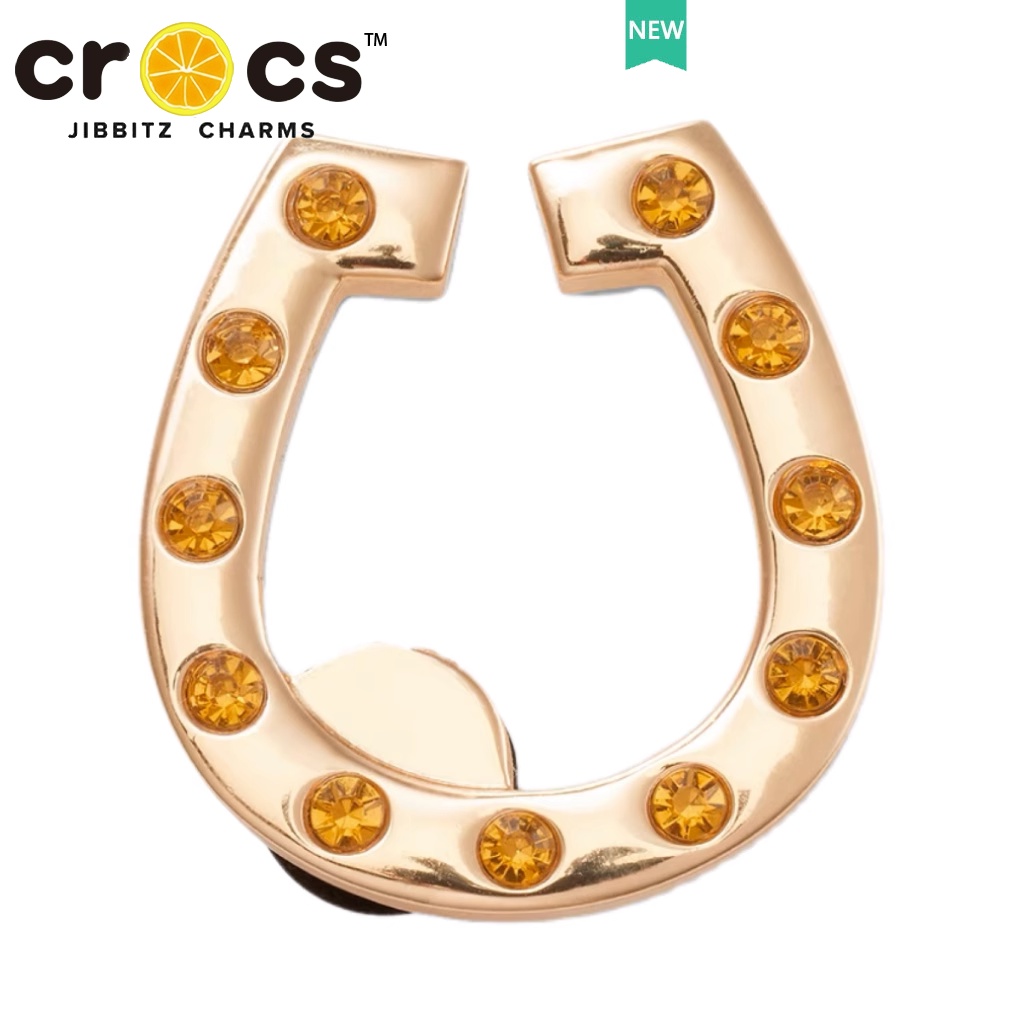 JIBBITZ cross charms ตัวติดรองเท้า ดอกไม้2025 ตัวติดรองเท้า cross