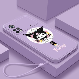 เคสโทรศัพท์มือถือ Tpu แบบนิ่ม ลายการ์ตูนคุโรมิ สําหรับ POCO X4 GT F3 M4 Pro F4 X3 M3 Pro 5G