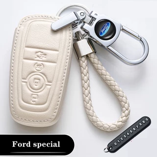 เคสกุญแจรถยนต์ Ranger Everest Territory Mustang Fiesta Focus EcoSport Ford ของแต่งรถยนต์