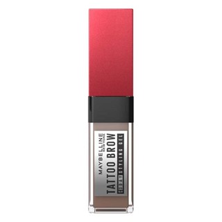 Maybelline เมย์เบลลีน แทททู บราว ทรีดี สไตล์ลิ่ง เจล 6มล. มีเดียม บราว