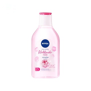 Nivea นีเวีย โรซี่ ไวท์ ฮอกไกโด โรส ไมเซล่า วอเตอร์ 400 มล.