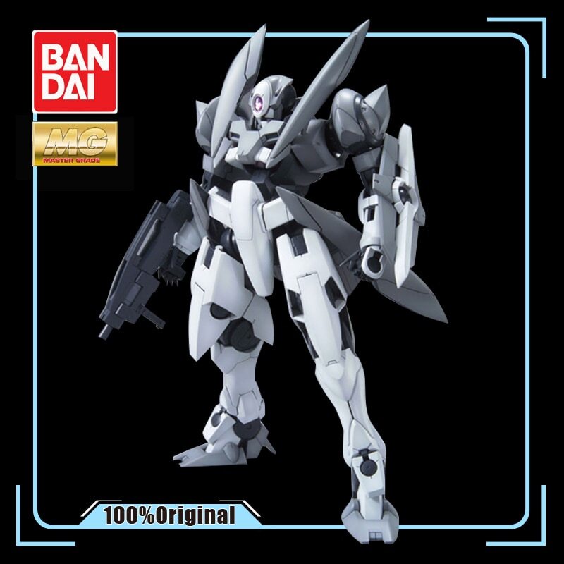 BANDAI MG 1/100 GNX-603T GN-X Mobile Suit Gundam 00 Effects Action Figure Model Modification