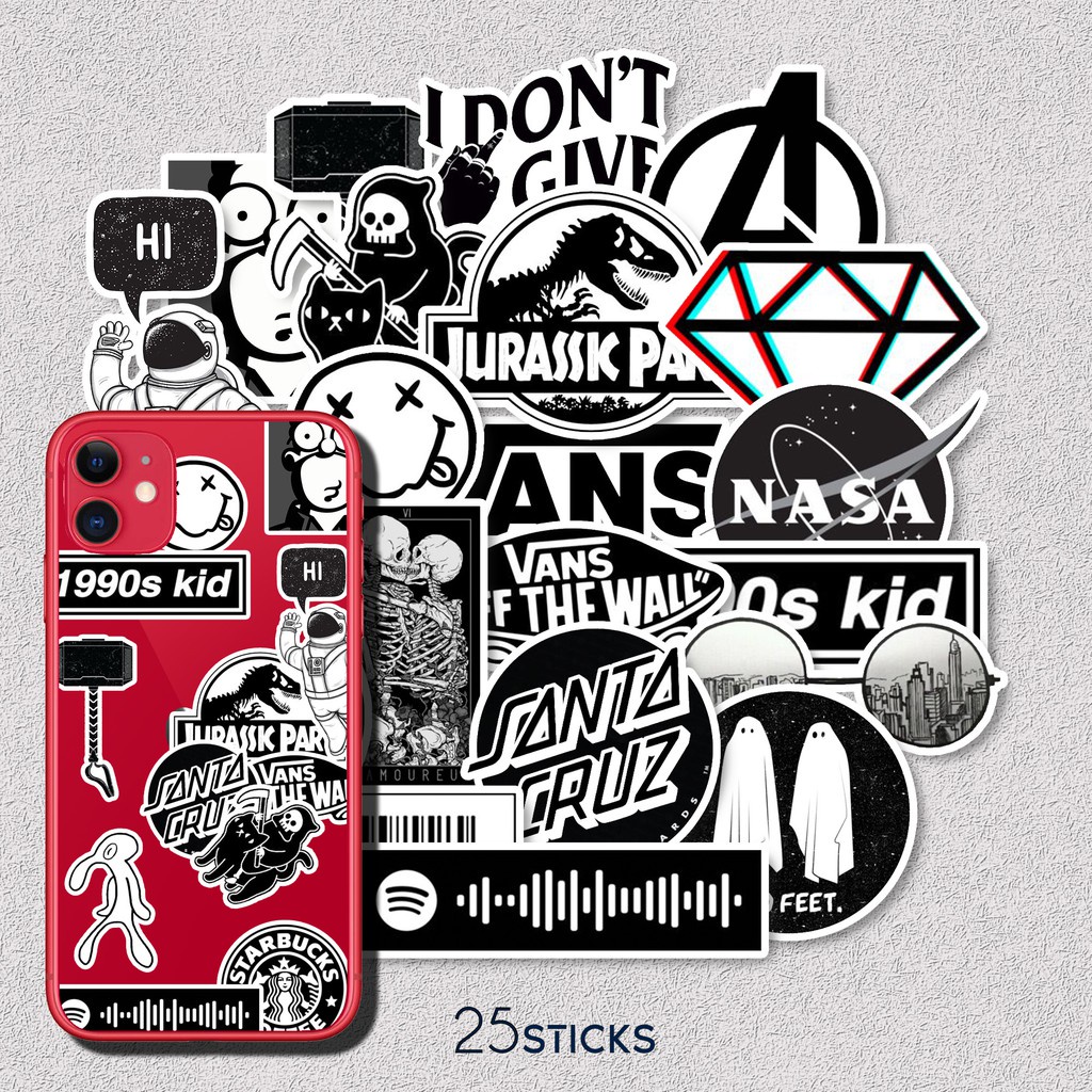 BNW Sticker HP Laptop Sticker Aesthetic JDM