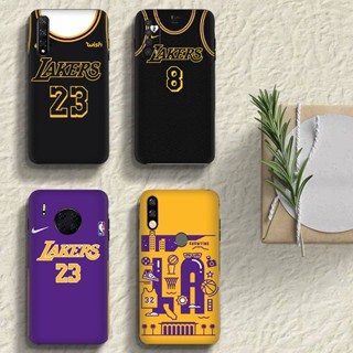 เคสซิลิโคนนิ่ม ลาย NBA Jersey สําหรับ Huawei Y5P Y6P Y7A Y8P Y9A Y9 2019 Y9 Prime