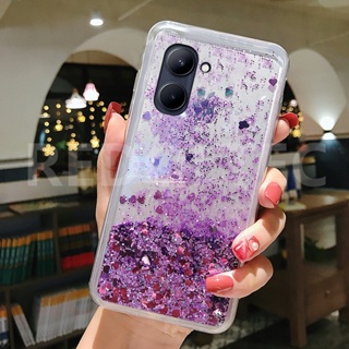 เคส Realme C33 C31 วิบวับ ของเหลว ทรายดูด กลิตเตอร์ ซิลิโคนใส ฝาหลัง