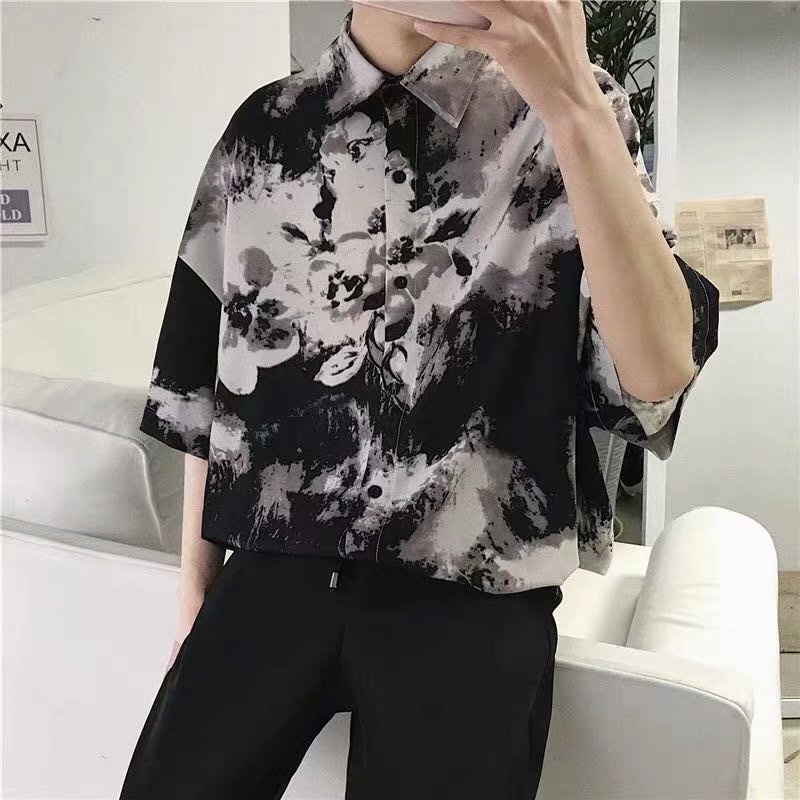 เสื้อฮาวาย เสื้อเชิ้ตผู้ชาย รุ่น 159